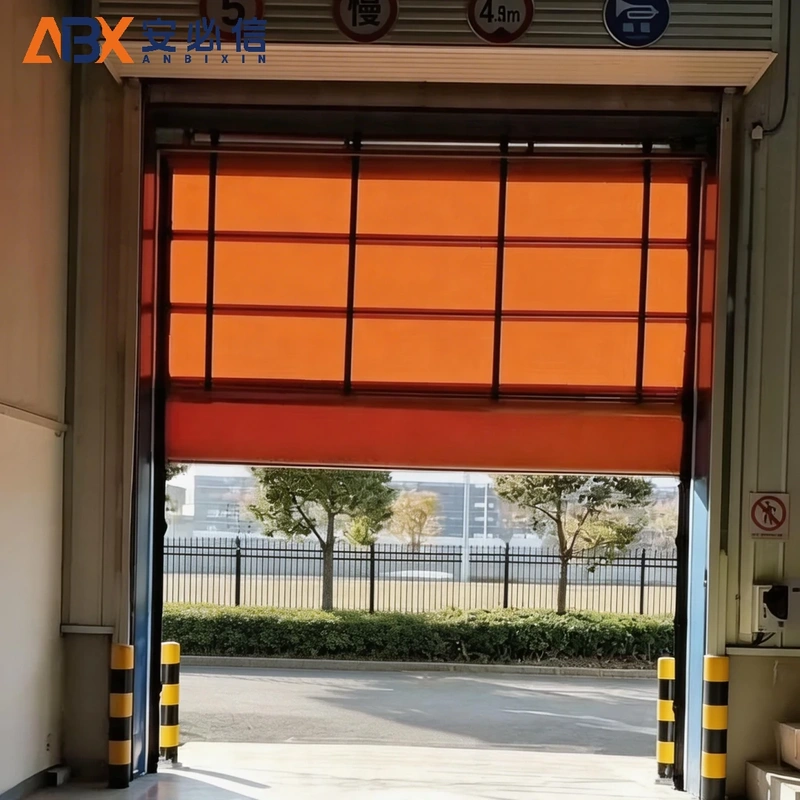 赣州市软帘堆积门